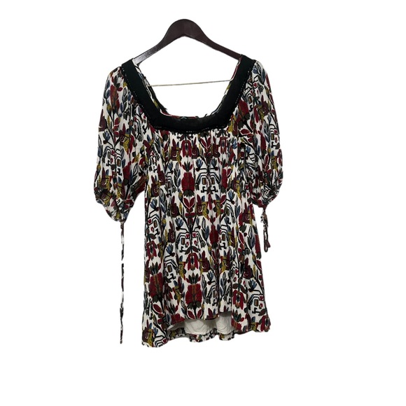 Anthropologie Holding Horses Floral Embroidered Dress - Picture 7 of 7